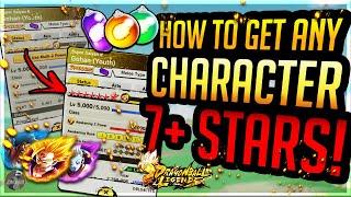 HOW TO GET SPARKING, EXTREME & HERO UNIT 14 STARS!(7+) | DragonBall Legends | Tutorial