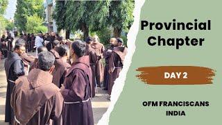 Provincial Chapter 2022| Day 2| OFM Franciscans India| Joyful Gathering of Friars