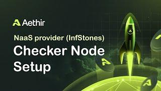 Delegate AETHIR Checker Node to Infstones: $5.25/Month (6-Month Plan)