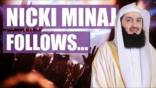  Nicki Minaj Follows Mufti Menk! So what?