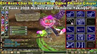 DomenicoWacco - Elit Asas Char İle Öğlen PK'sına Çıkıyor | Yıl Sanki 2008 PK'ya Bak :D Knight Online