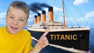 The Titanic For Kids  ️ The Unsinkable Ship