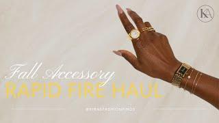 Amazon Must Have Fall Accessories | Accessory Trend 2024 | Kira's Fashion finds