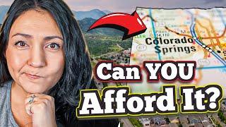 The Price YOU’LL PAY To Live In Colorado Springs