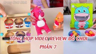 Tổng Hợp Những Video Review Đồ Chơi Thú Vị Của 2 Chị Phần 7 | Crazy Hoạt Hình