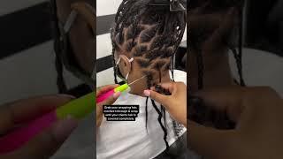 Detailed Soft Locs Tutorial#shorts