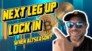 Next Leg up  for Bitcoin.  Altseason around the Corner? - Crypto Market Analysis to Maximize Profit