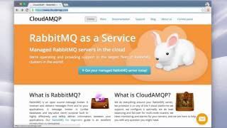 Getting Started with RabbitMQ and CloudAMQP: Ruby & bunny