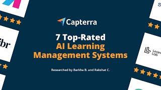 7 Top-Rated AI Learning Management Systems