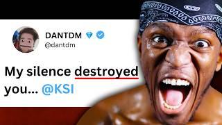 KSI Loses His Mind Over DanTDM’s Perfect Response…