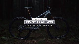 2021 PIVOT TRAIL 429 Pro XT/XTR Enduro 29" // Bike Review