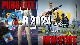 PUBG NEW STATE И PUBGM LITE В 2024 ГОДУ!?  ЖИВЫ ЛИ ПРОТОТИПЫ PUBG MOBILE? | LOGA