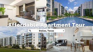 Dallas, Texas Apartment Tour. Considering moving? Cost of rent & availability.