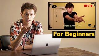 ESSENTIAL Acting Lesson For Beginners (4 STEPS) | Acting Advice