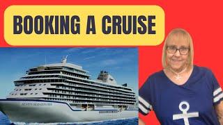 Booking a Cruise - The Golden Cruiser