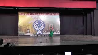 ISHIKA MUKHERJEE AN AWARD WINNING PERFORMANCE PUNE ALL INDIA INALCO