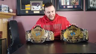 Which Belt Is Better? | WINGED EAGLE COMPARISON | Winged Eagle Dual Plated| WWE Winged Eagle Replica