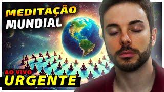 Milhares de OVNI's: O Que São Esses Avistamentos? MEDITAÇÃO MUNDIAL PELA PAZ 402 - 23/12/2024