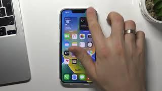 Как записать видео с экрана на iPhone 14 / Запись видео экрана на iPhone 14