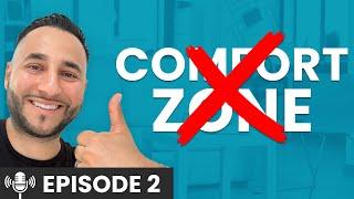 The Power of Stepping Out of Your Comfort Zone | The Jorge Contreras Show