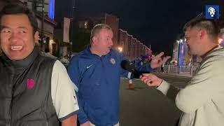 Egbahli Ignores Fans As Chelsea Lose In Europe! | Chelsea 1 - 2 Warsaw | Fan Cam (Steve, Father)