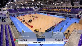 Palestine - Thailand Highlight AFC Women's Futsal Asian Cup 2025 qualifiers