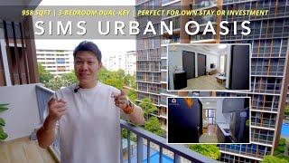 Sims Urban Oasis 3 Bedroom Dual-Key For Sale - Singapore Condo Property | Norman Koh