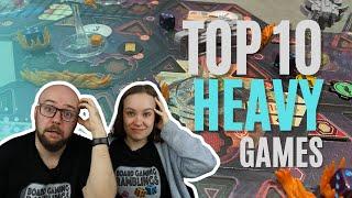 Top 10 Heavy Board Games