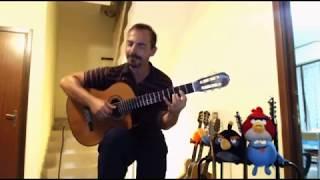 Alexander Vinitsky - Blues for Classical Guitar. Part I. Performed by Max Coradduzza