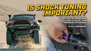 Tuning & Adjusting Our Dobinsons MRR Shocks | 5thGen 4Runner