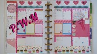 Plan With Me! Sweet Treats- The Happy Planner
