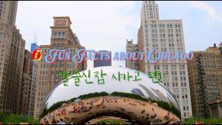 시카고 알쓸신잡 | 6 Fun Facts about Chicago that you've never known!!