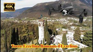 Parrot Anafi Fly on Torre Ezzelina Romano d'Ezzelino | Rai FlyAway