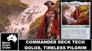 Golos, Tireless Pilgrim Commander Deck Tech - Guildgate Win Condition [MTG / Magic: The Gathering]