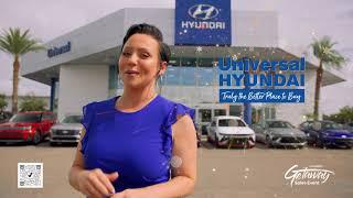 Warning! The Year End Sales Event at Universal Hyundai may cause extreme holiday cheer!