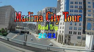 Madina City || Madina City Tour - by road || Madinah Saudi Arab