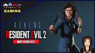 Resident Evil 2 Remake Mod Showcase - 80's medley - Ellen Ripley