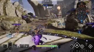 Paragon PS4 gameplay