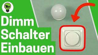 Dimmer Einbauen Deutsch  ULTIMATIVE ANLEITUNG: Wie Dreh- & Dimmschalter für LED Lampe Anschließen?