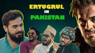 Ertugrul In Pakistan | Engin Altan | The Fun Fin | Mustafa Hanif | Comedy Skit | Funny Sketch |