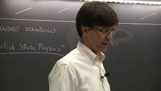 Solid State Physics - Lecture 1 of 20