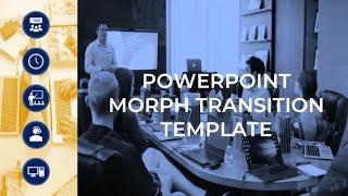 POWERPOINT PRESENTATION | TRIGGER ANIMATION | MORPH TRANSITION  #powerpoint