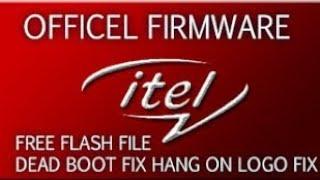 Itel Vision 1 Pro L6502 Full Flash Stock Firmware OS Repaired