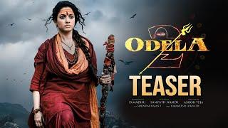 Odela 2 Official Teaser | Tamannaah | Sampath Nandi | Ajaneesh Loknath | Ashok Teja