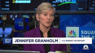 Energy Secretary Granholm: There's been $500B worth of investment in clean energy since IRA passage