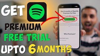 How to Get Spotify Music Free Trial for Up to 6 Months? (4 Ways to Get Spotify Premium Free Trial)