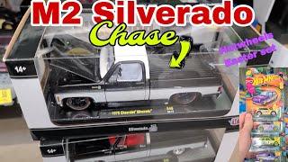 Even More M2 Silverado's! a whole case of Hotwheels Easter set  plus way more!! 