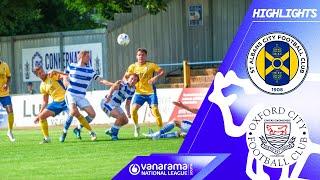 Josh Ashby thunderbolt secures first win of the season | St Albans 0-1 Oxford City | VNLS highlights