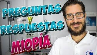 ESPECIAL MIOPÍA: Preguntas y respuestas de optica #OjoConLaMiopía