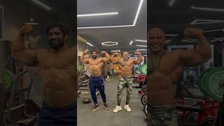 Bodybuilding V/s Classic Physic posing with Nitin chandila bhai